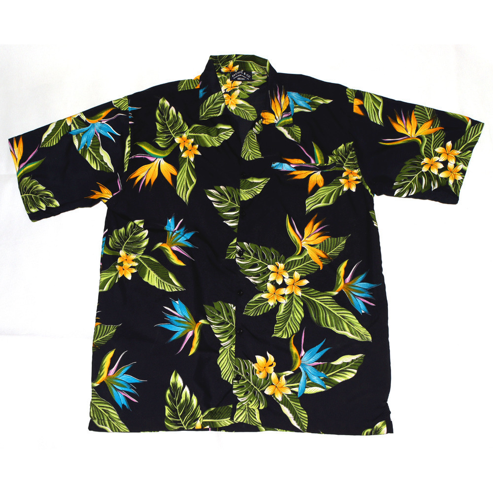 Pacific & Co Men's Short Sleeve Button Front‎ Shirt Size Medium